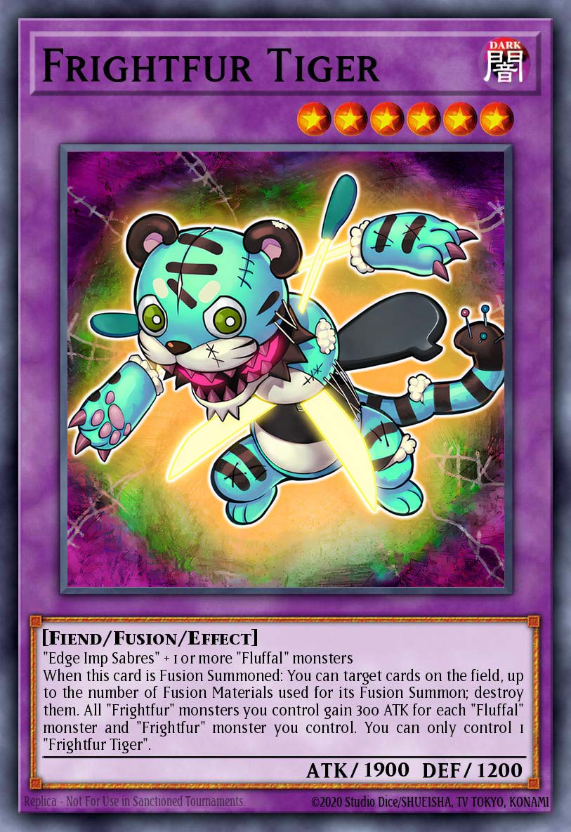 Frightfur Tiger