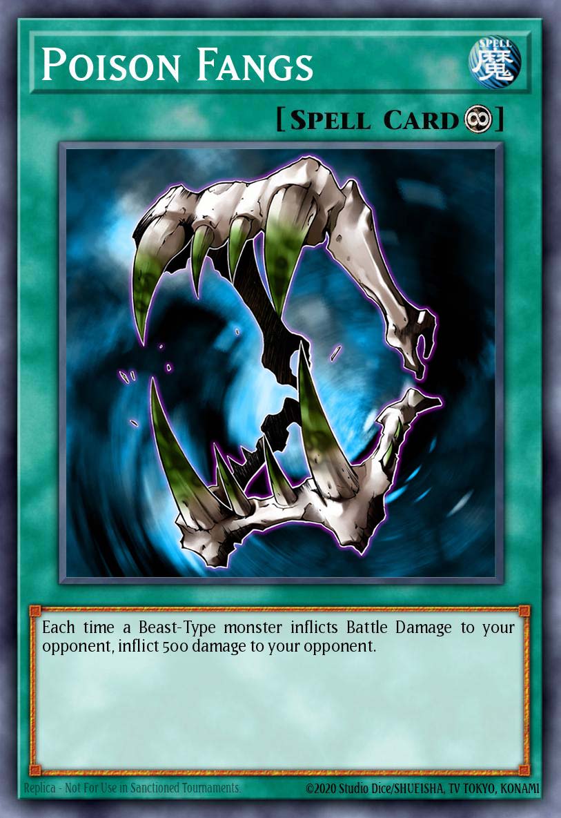 Poison Fangs