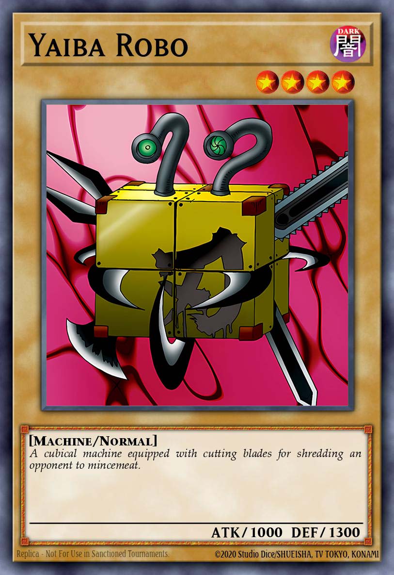 Yaiba Robo