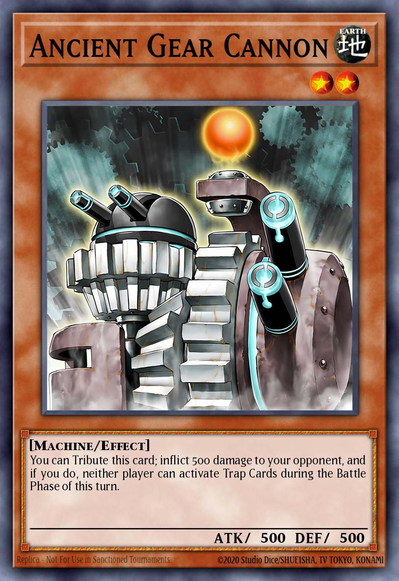 Ancient Gear Cannon