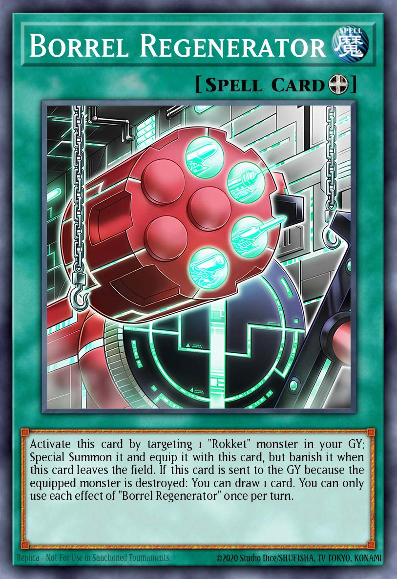 Borrel Regenerator