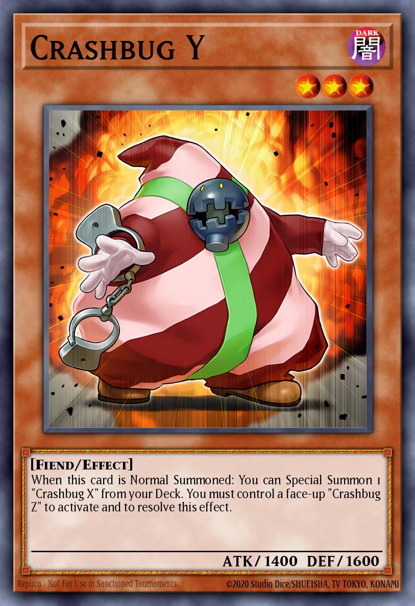 Crashbug Y