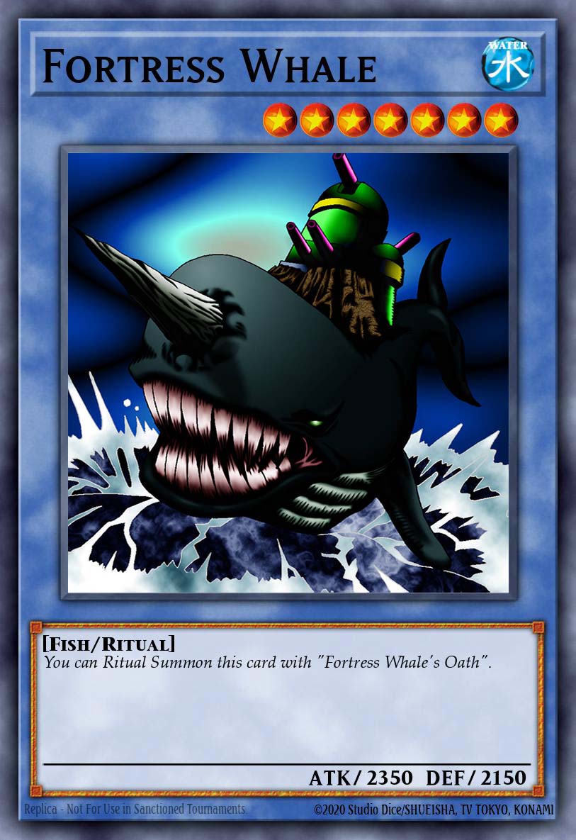 Fortress Whale