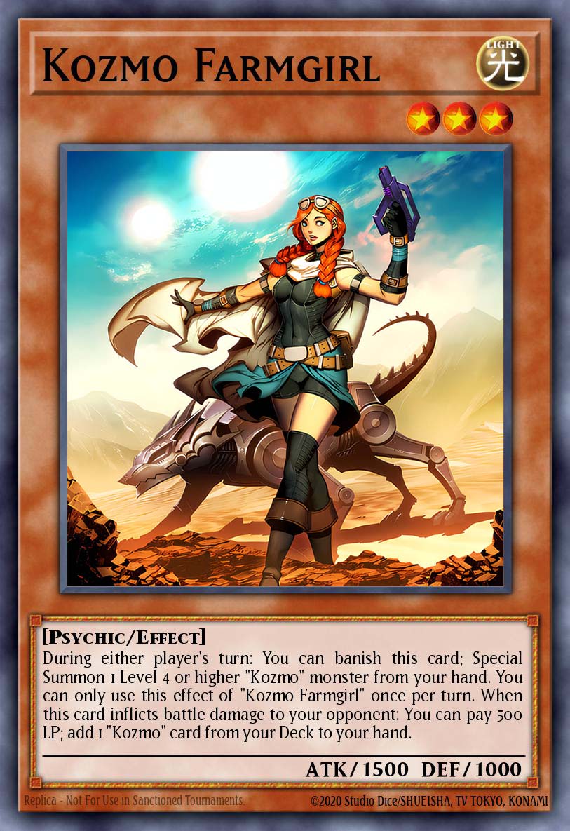 Kozmo Farmgirl