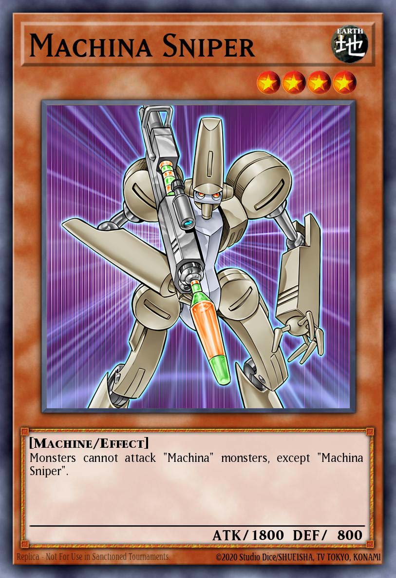 Machina Sniper