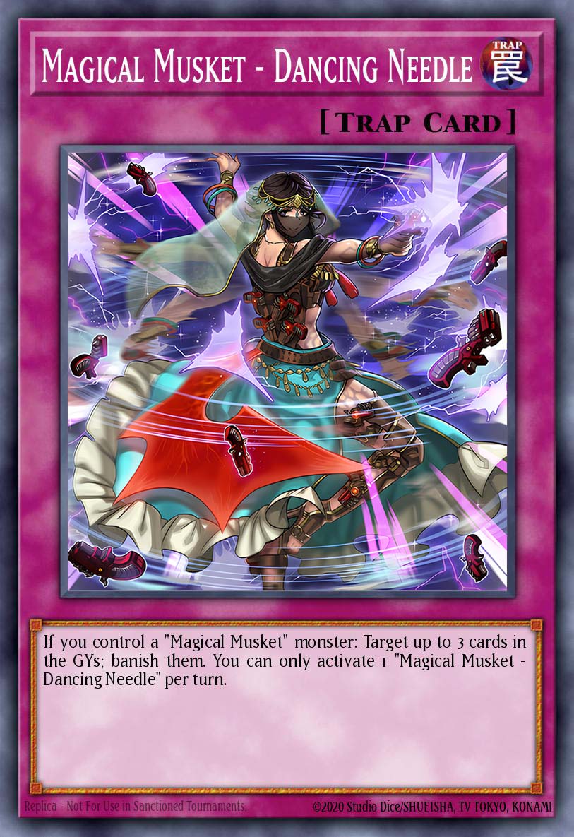 Magical Musket - Dancing Needle