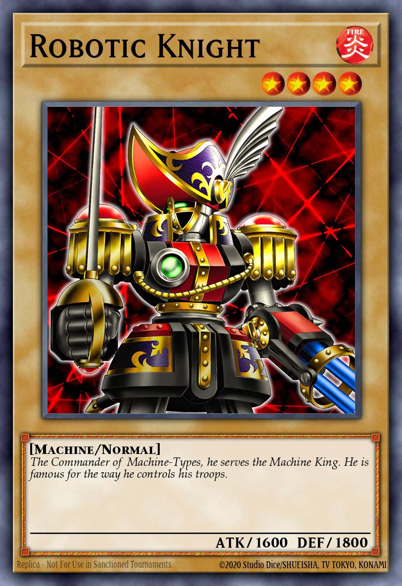 Robotic Knight