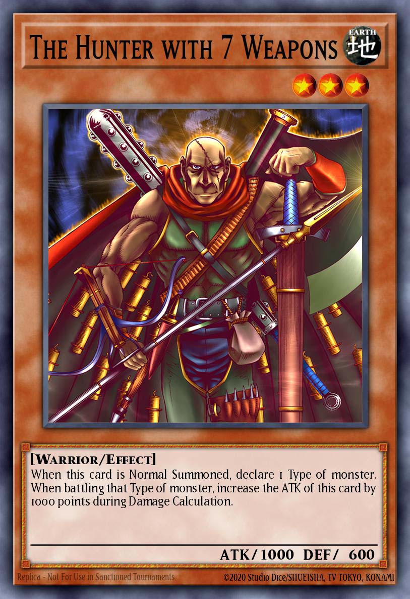 The Hunter with 7 Weapons