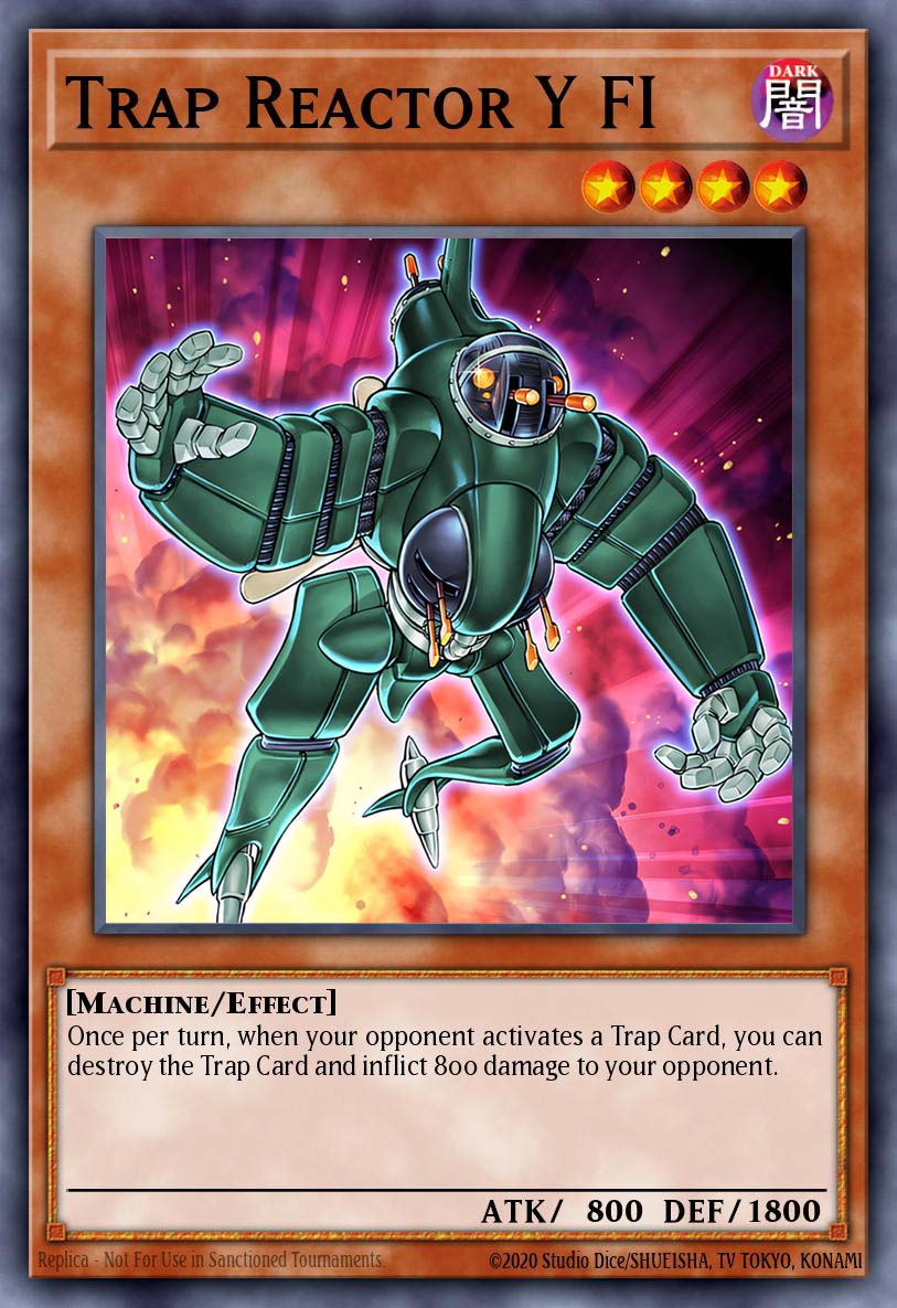 Trap Reactor ・Y FI