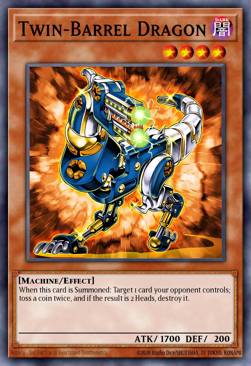 Twin-Barrel Dragon