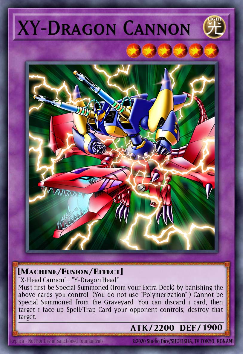 XY-Dragon Cannon