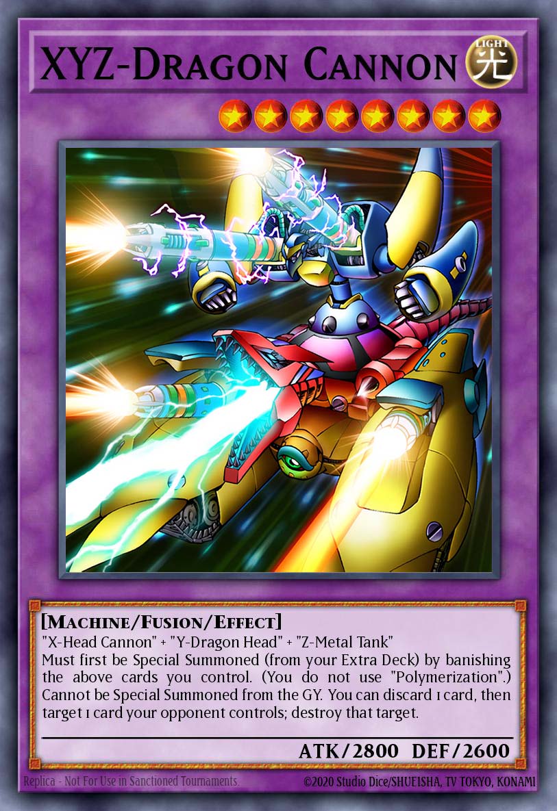XYZ-Dragon Cannon