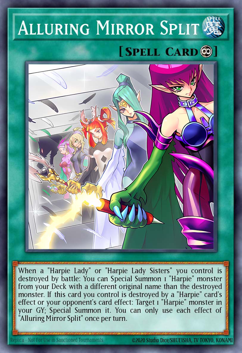 Alluring Mirror Split