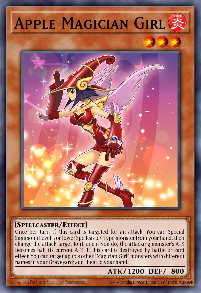 Apple Magician Girl