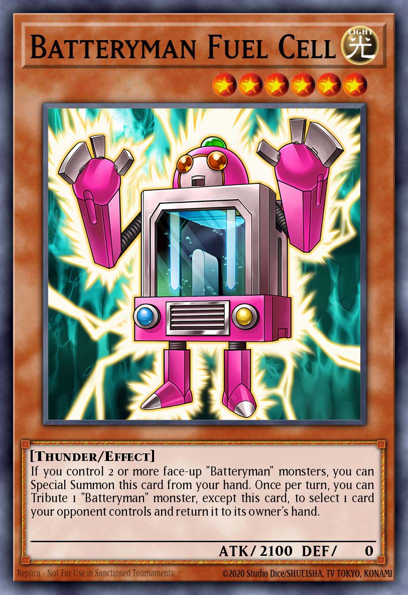 Batteryman Fuel Cell