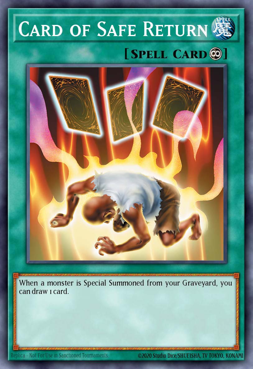 Card of Safe Return