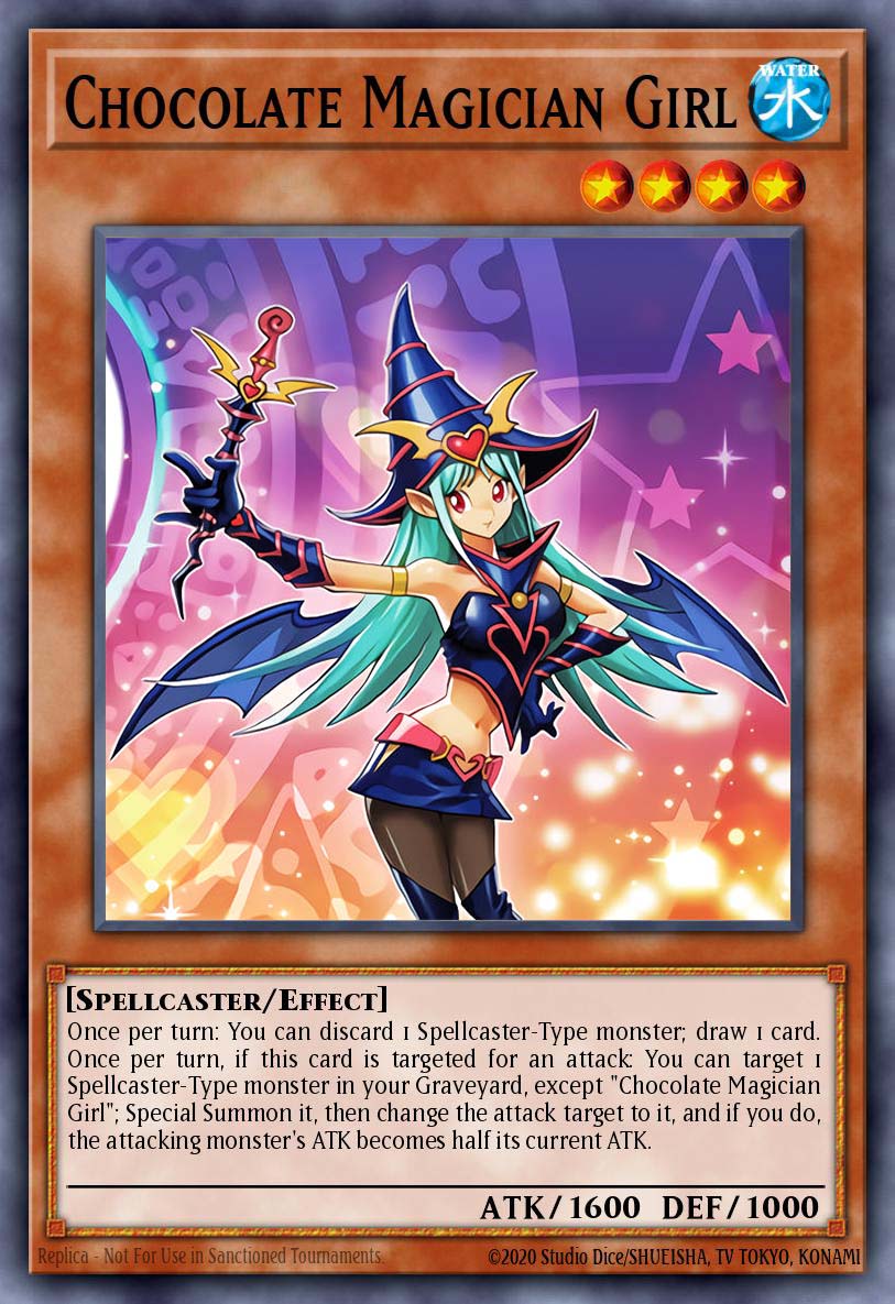 Chocolate Magician Girl