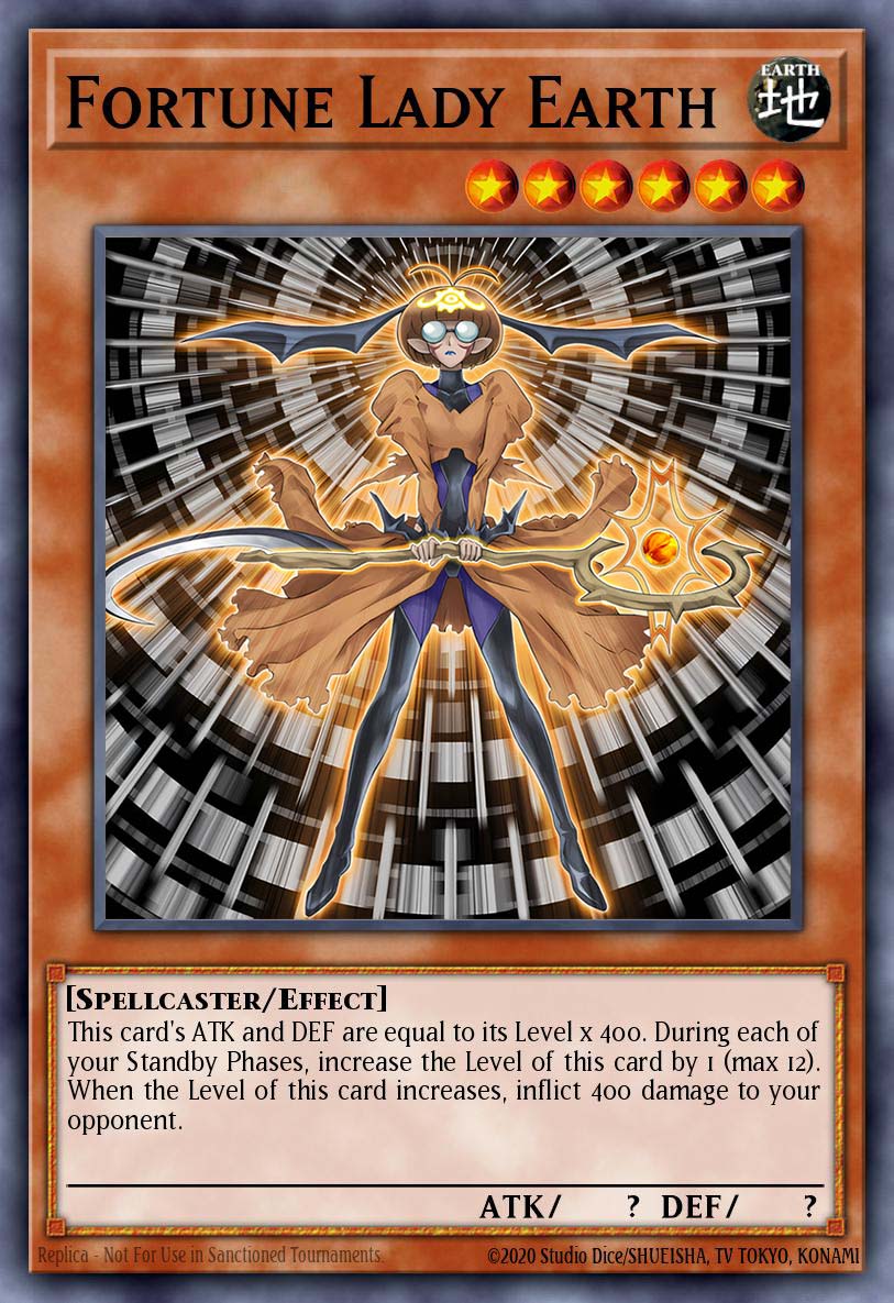 Fortune Lady Earth