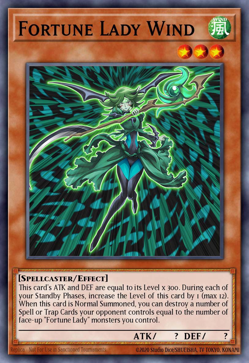 Fortune Lady Wind
