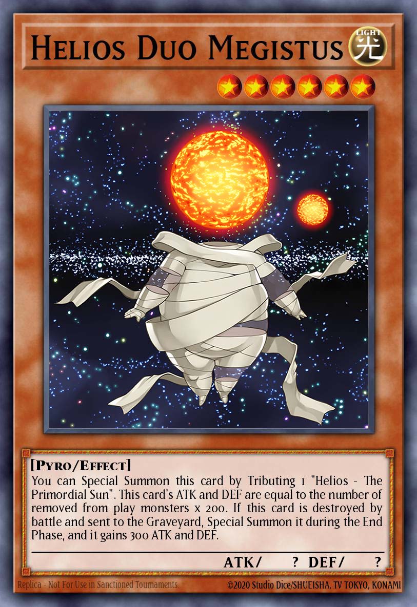 Helios Duo Megistus