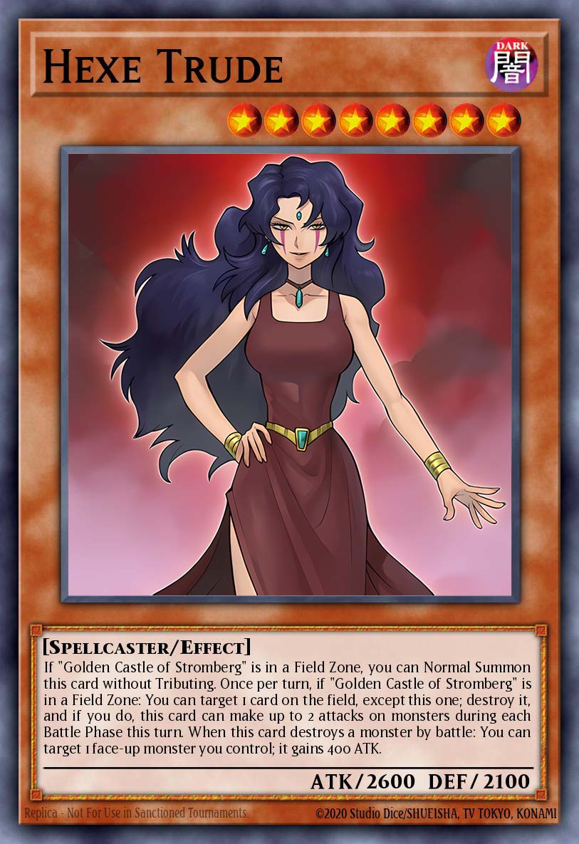 Hexe Trude