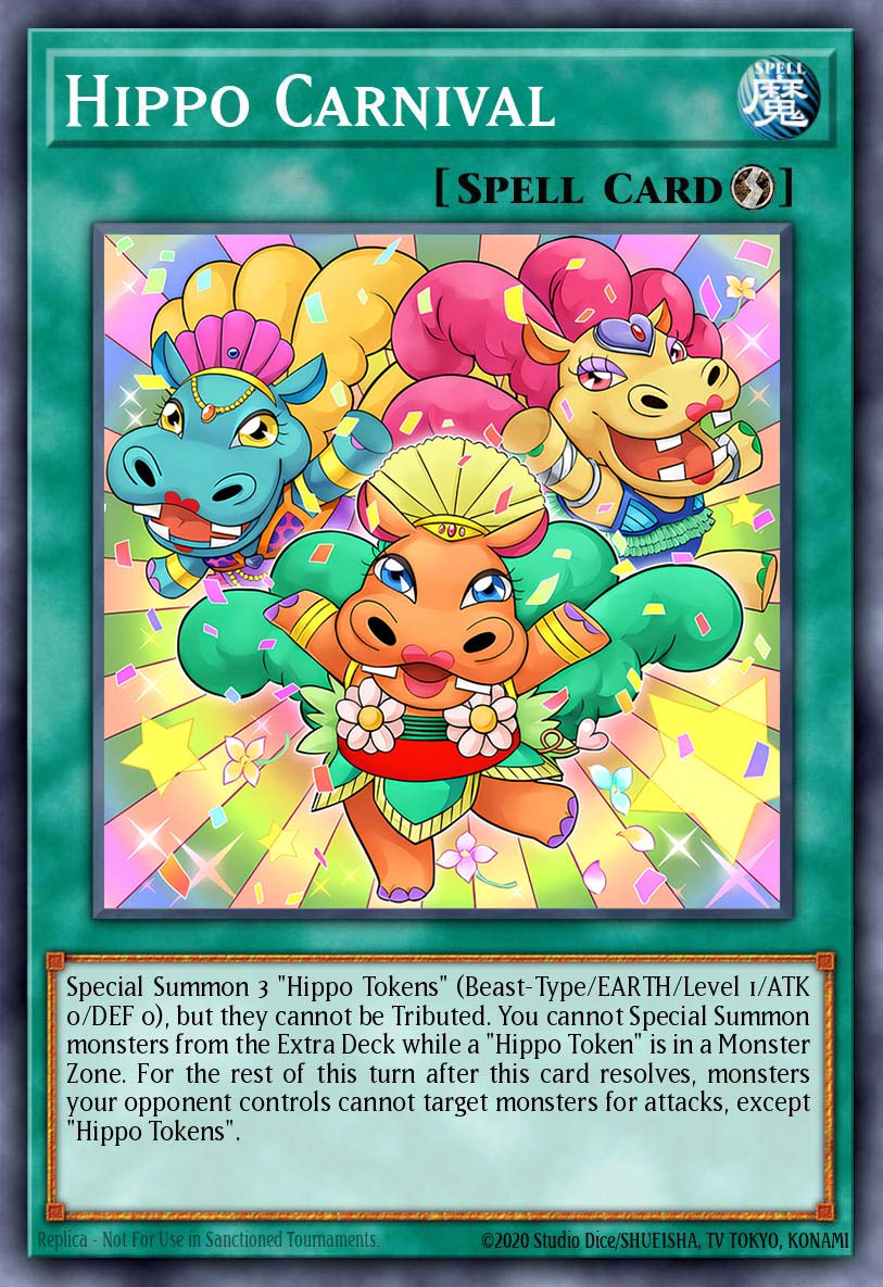 Nilpferdkarneval
