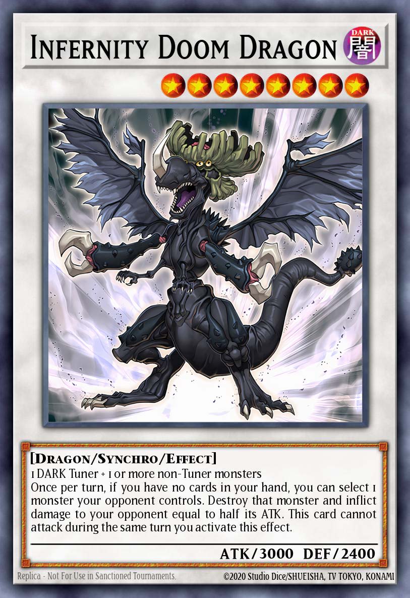 Infernity Doom Dragon