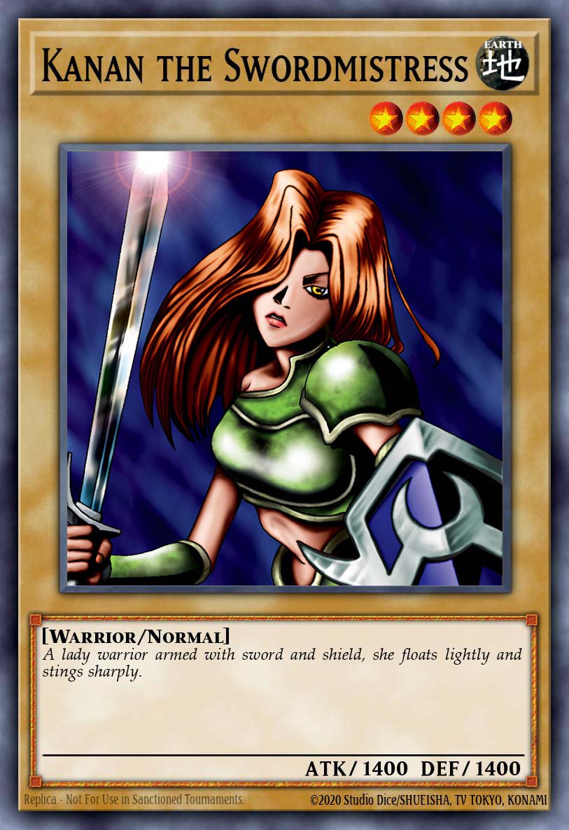 Kanan the Swordmistress