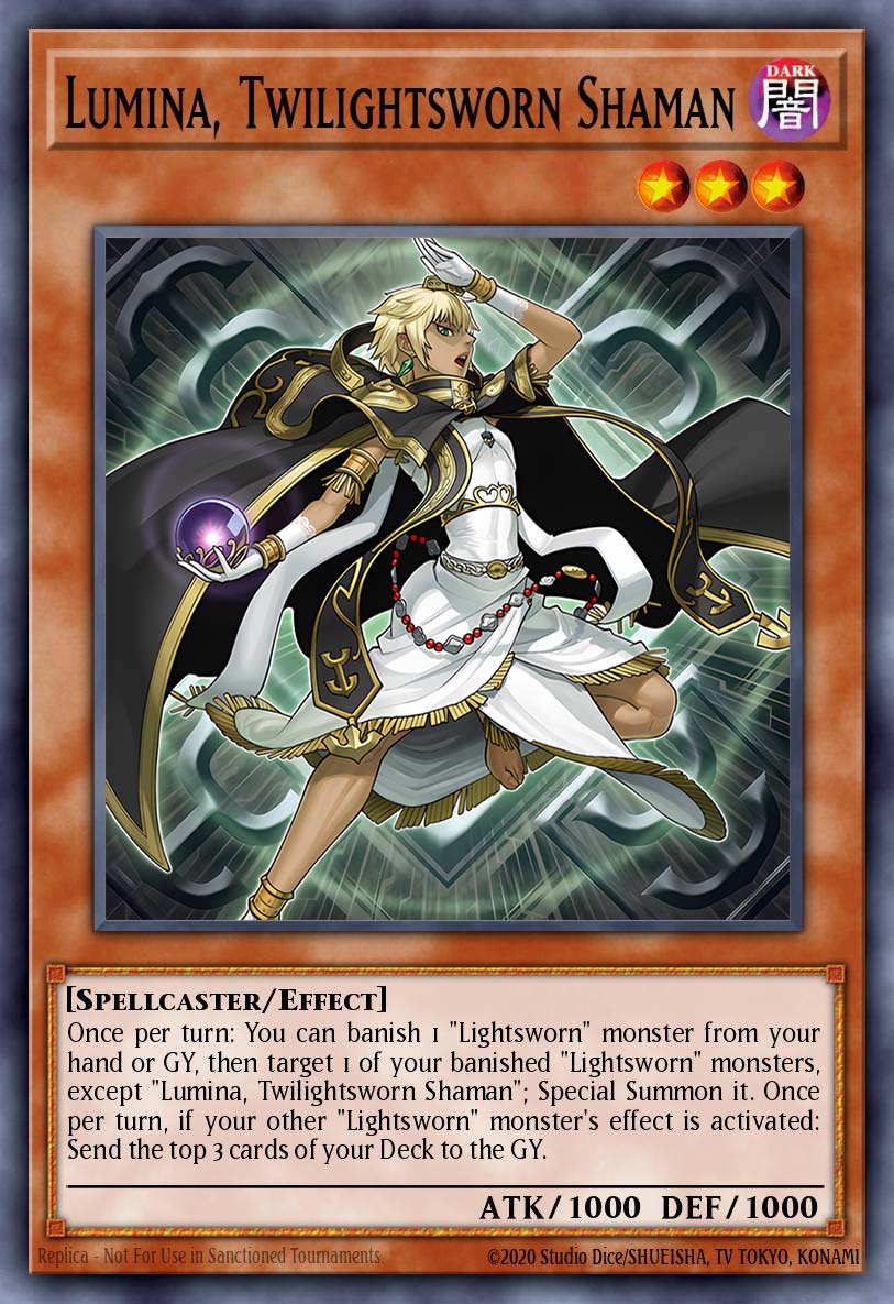 Lumina, Zwielichtverpflichtete Schamanin