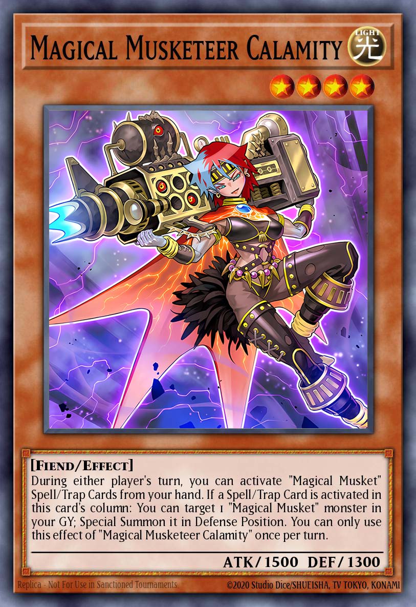 Magischer Musketier Calamity