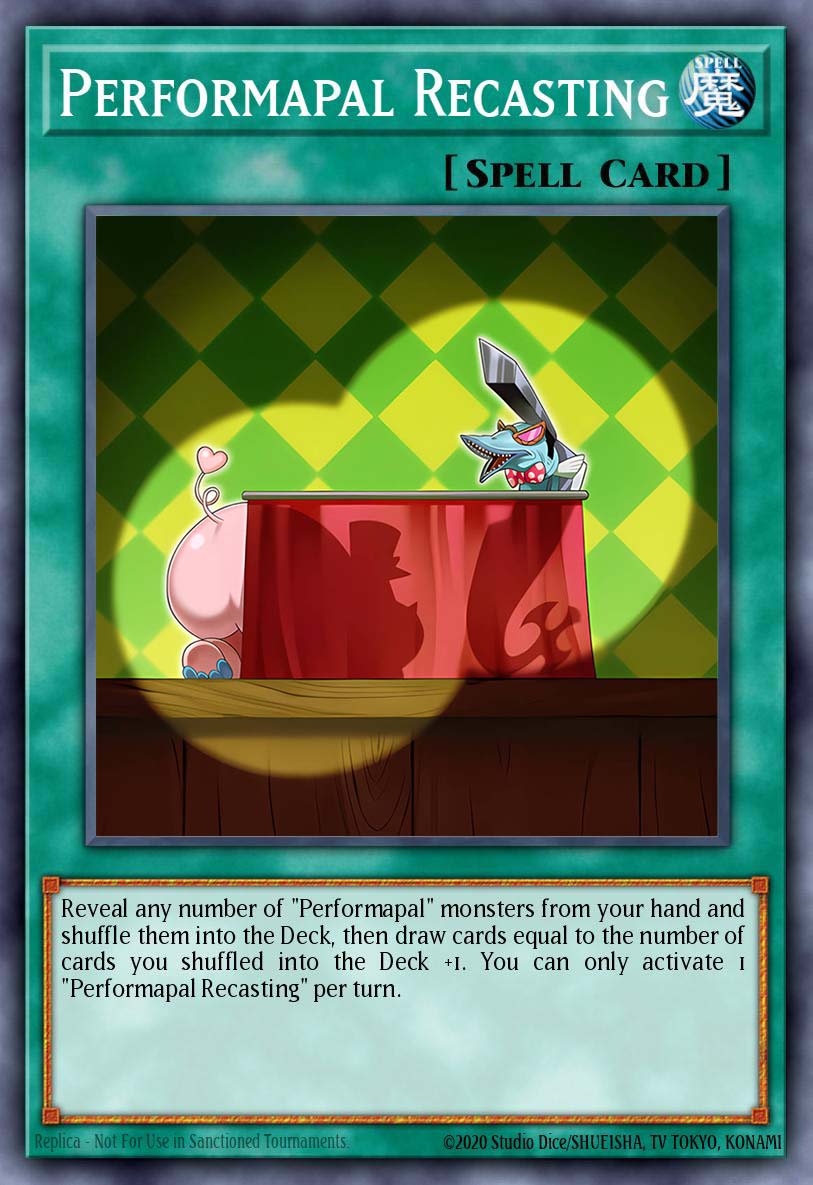 Performapal Recasting