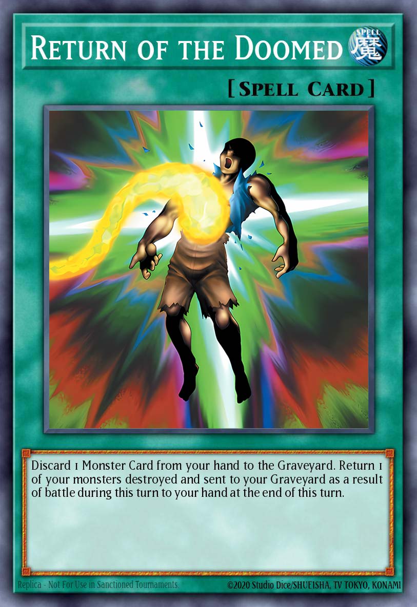 Return of the Doomed