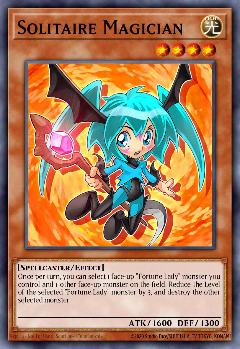 Solitaire Magician