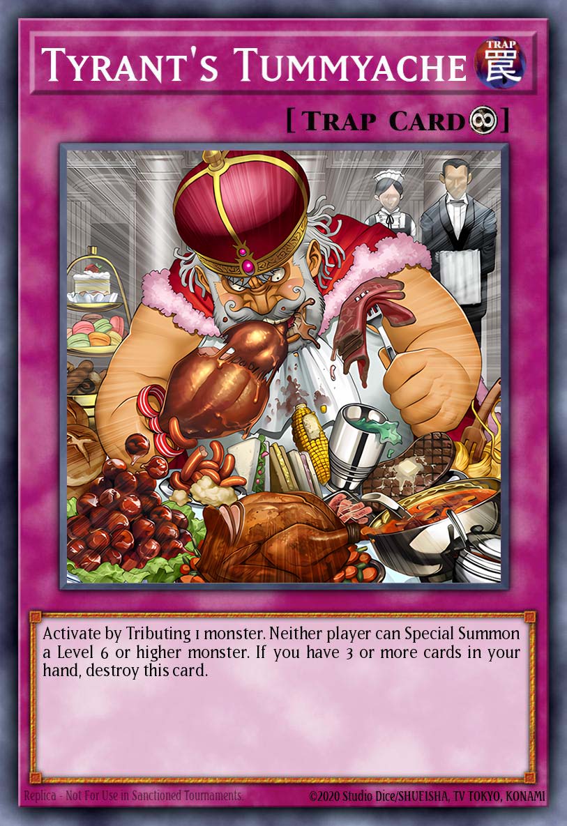 Tyrant's Tummyache