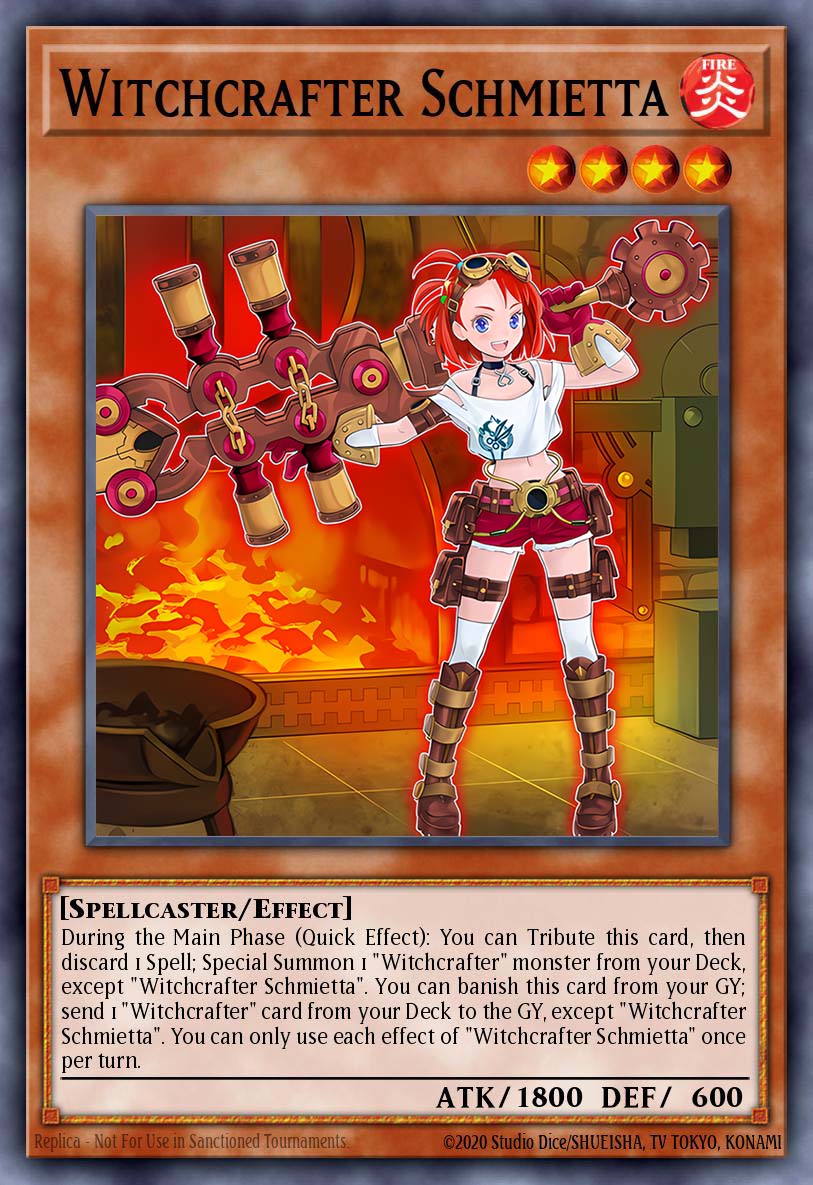 Witchcrafter Schmietta