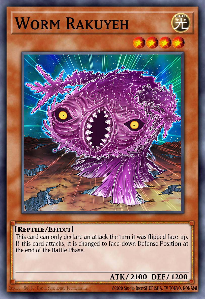 Worm Rakuyeh