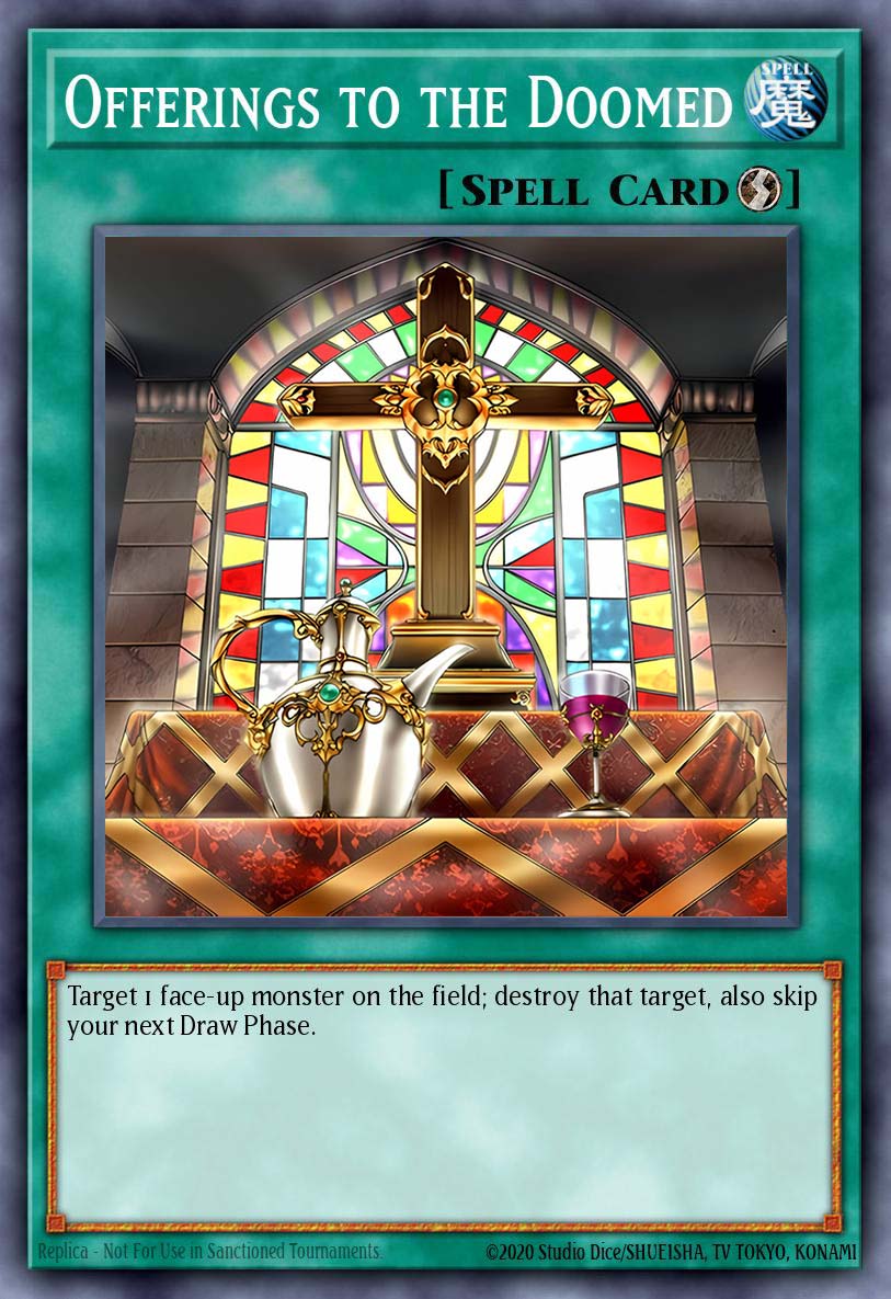 Offerings to the Doomed