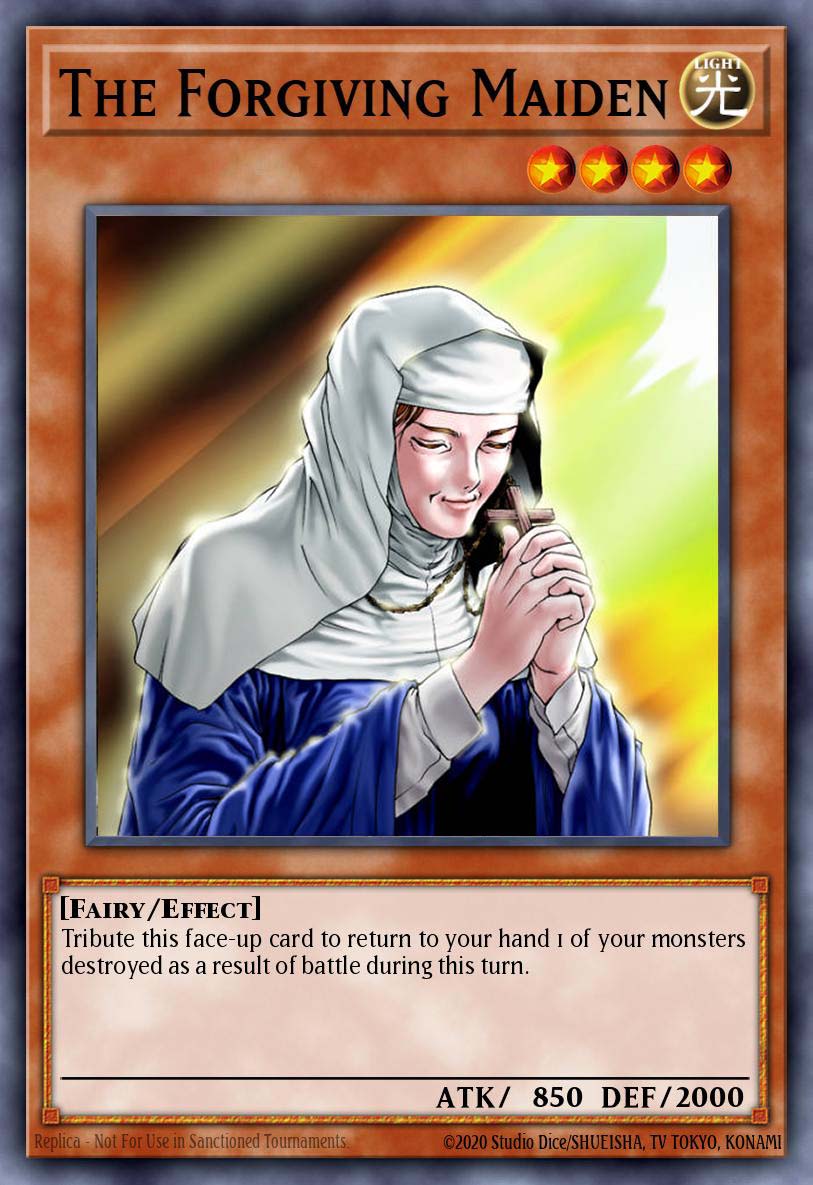 The Forgiving Maiden