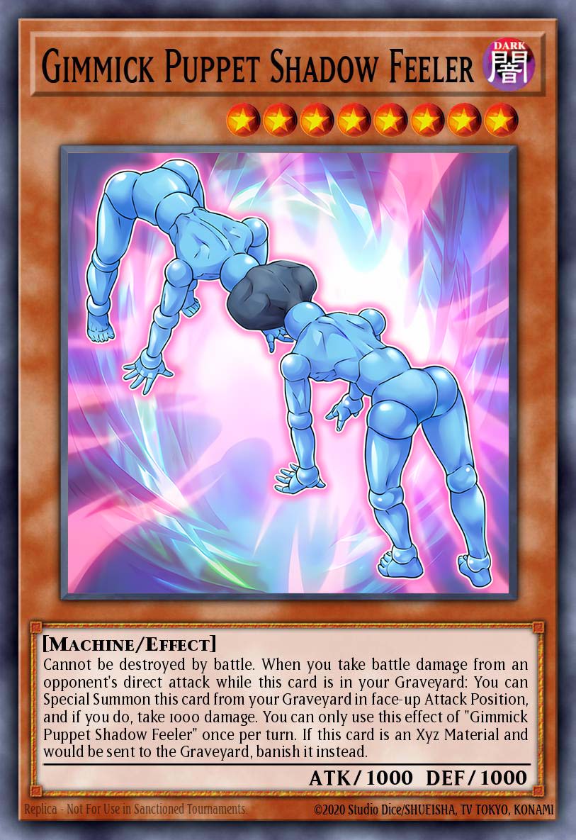 Gimmick Puppet Shadow Feeler