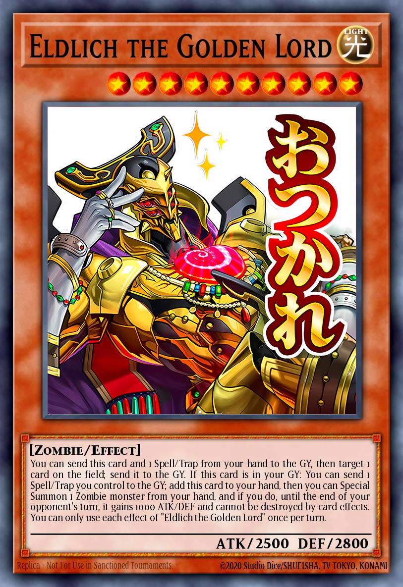 Eldlich der goldene Lord