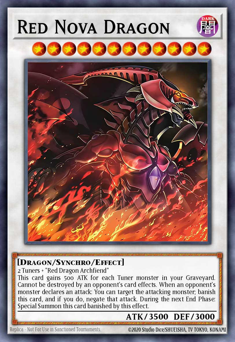 Red Nova Dragon