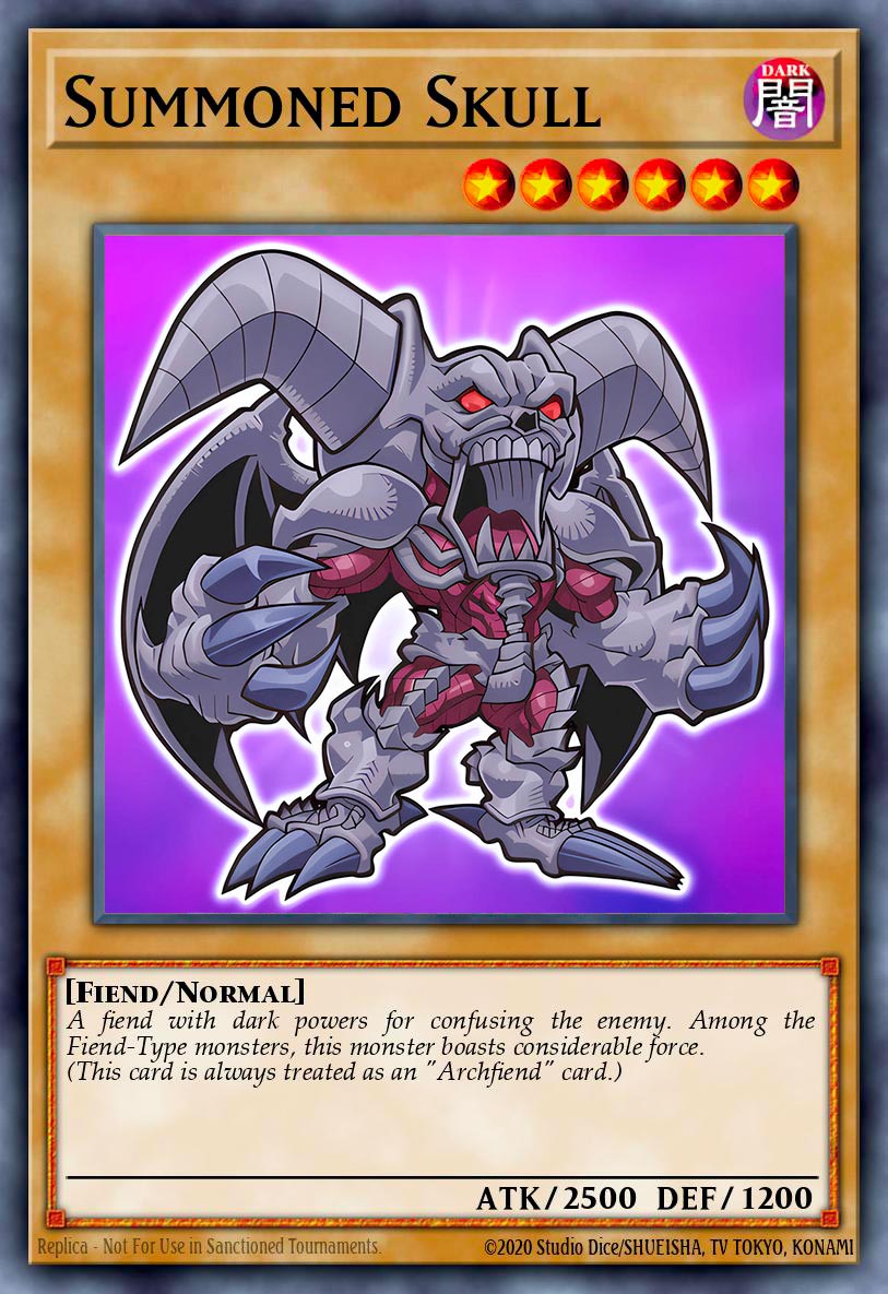 Summoned Skull
