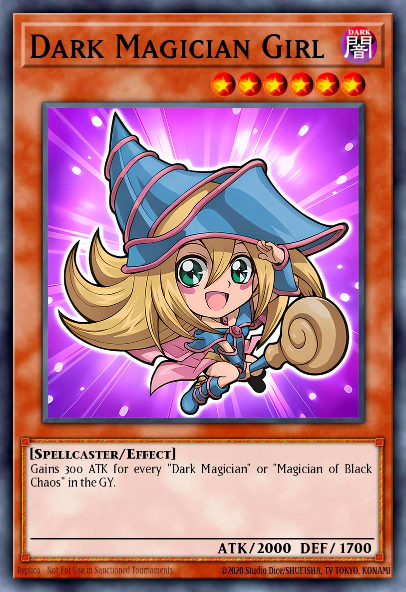 Dark Magician Girl