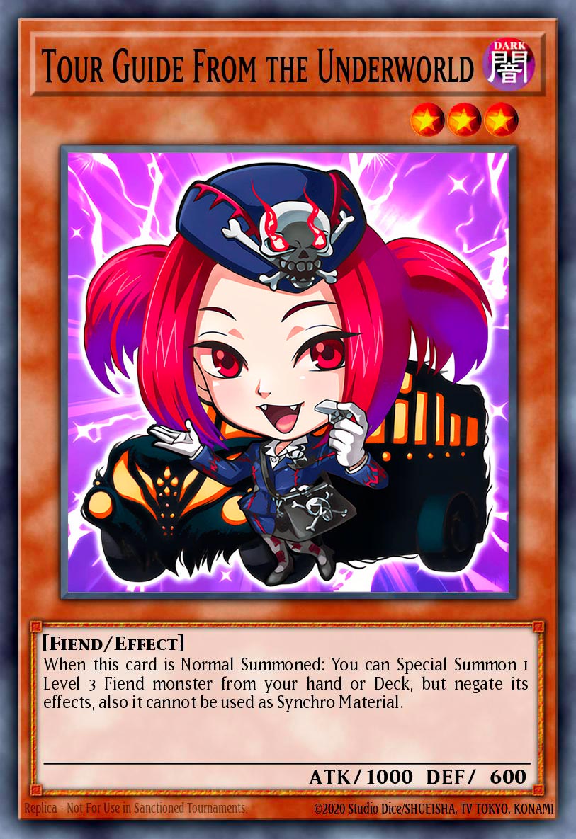 Tour Guide From the Underworld