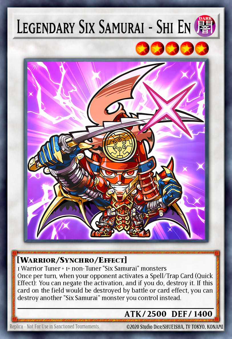 Legendary Six Samurai - Shi En
