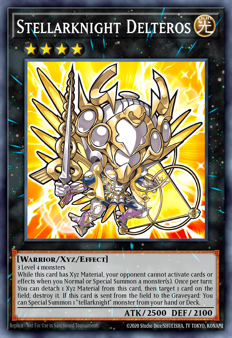 Stellarknight Delteros