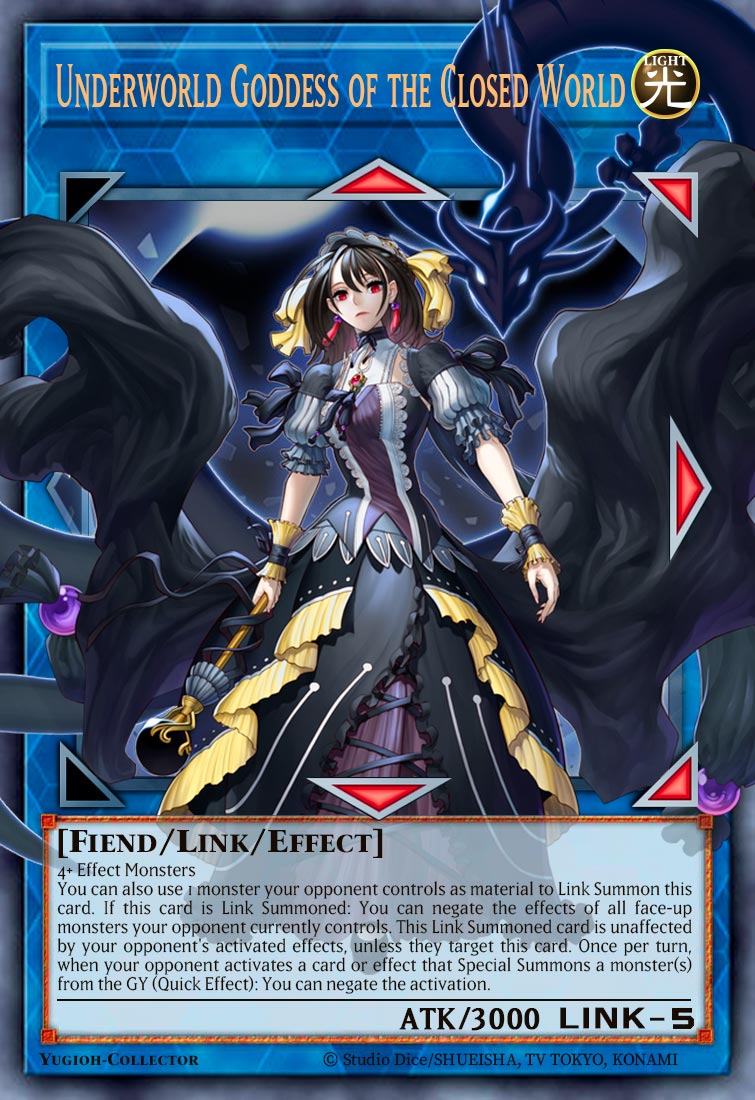 Underworld Goddess of the Closed World