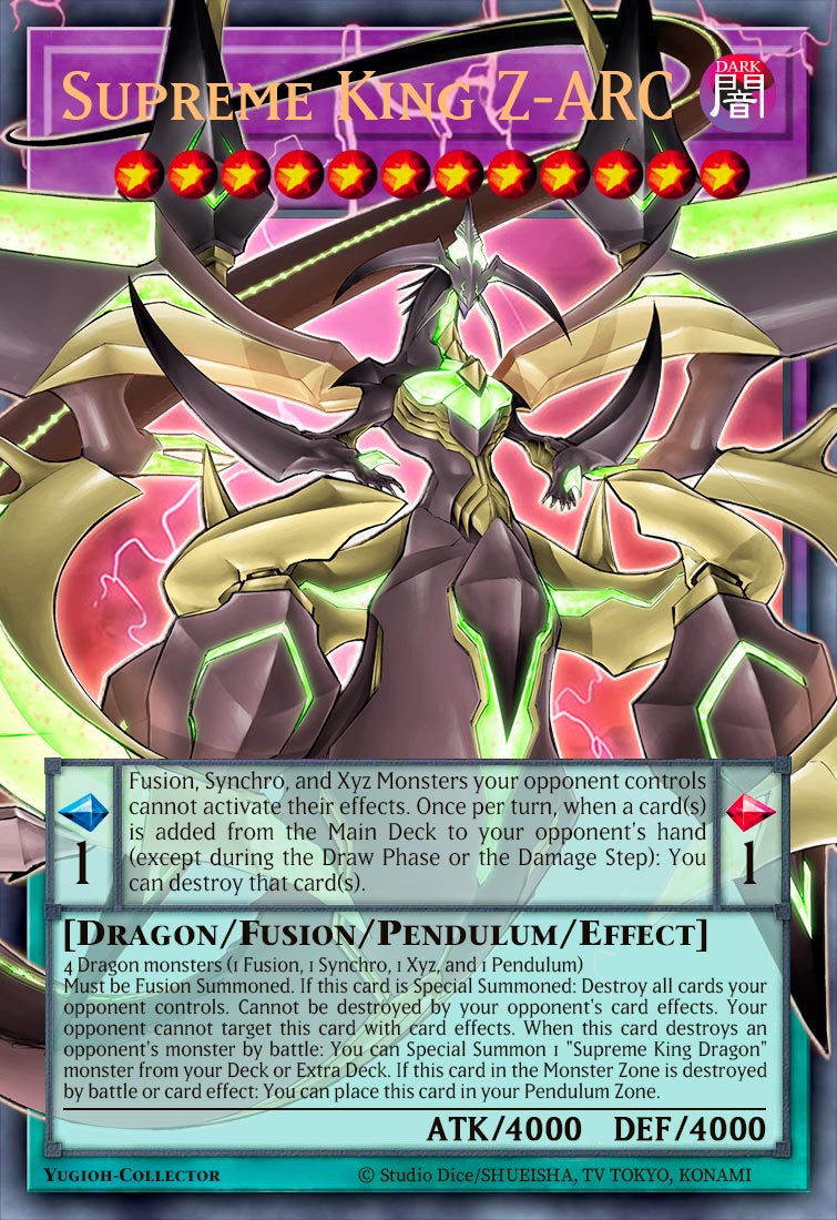 Supreme King Z-ARC