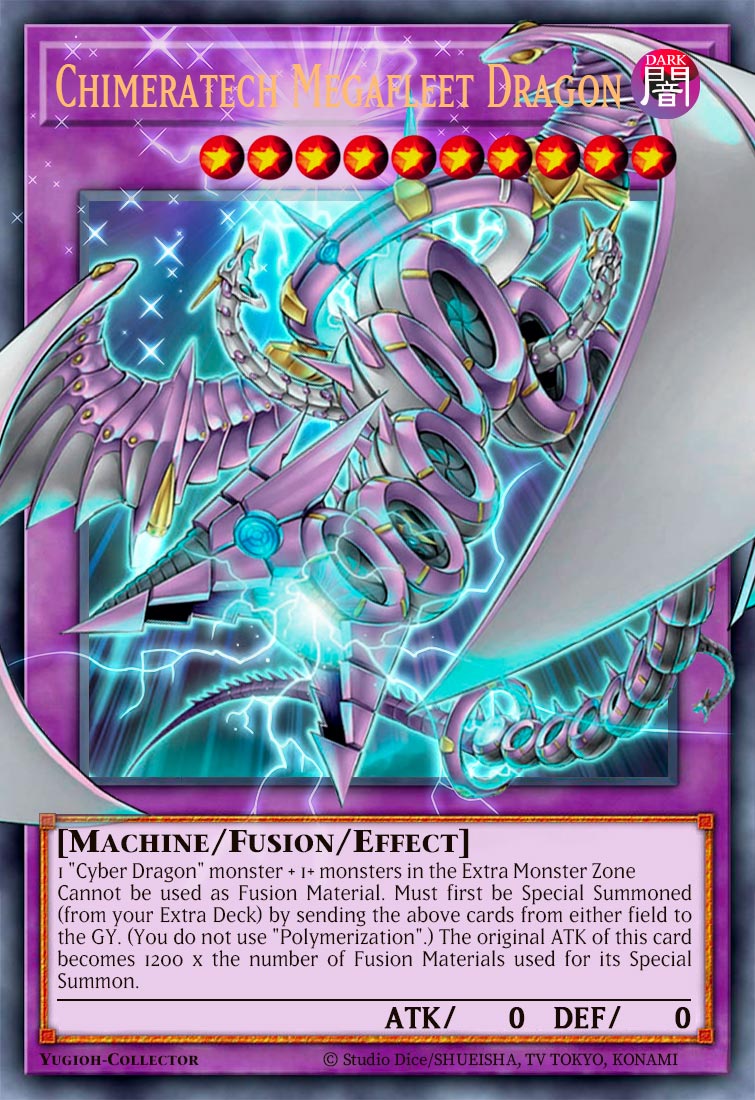 Chimeratech Megafleet Dragon