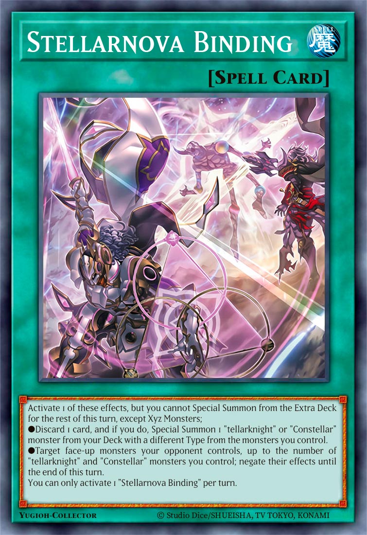 Stellarnova Binding